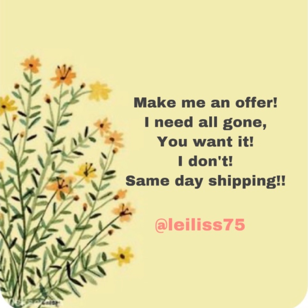 MAKE ME AN OFFER!🌻